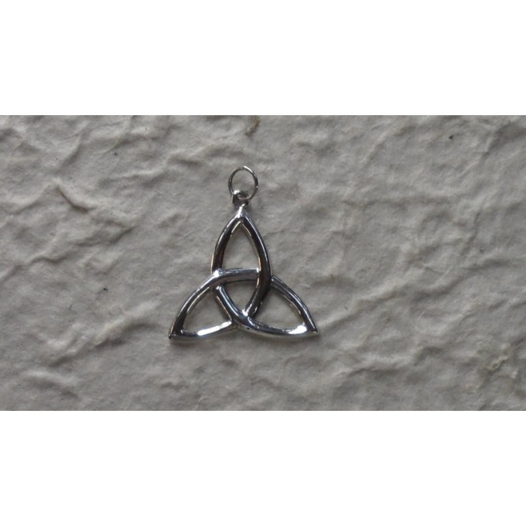 Pendentif argent monade 2 celtik