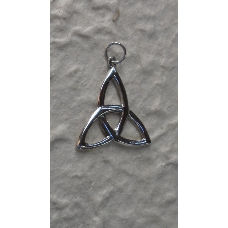 Pendentif argent monade 2 celtik