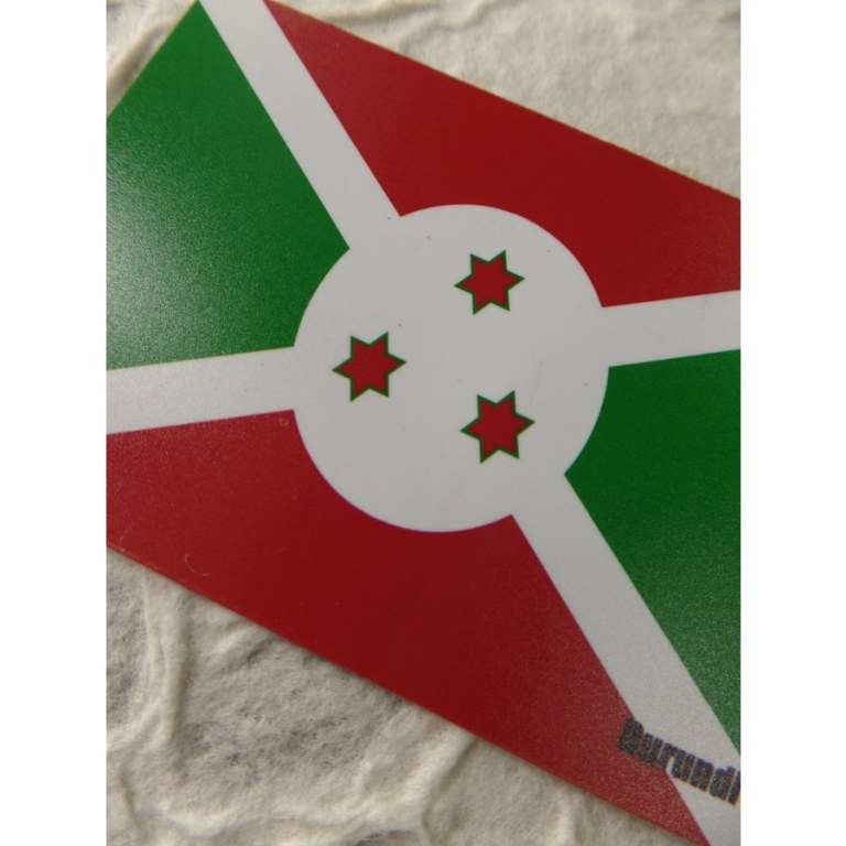 Aimant drapeau Burundi