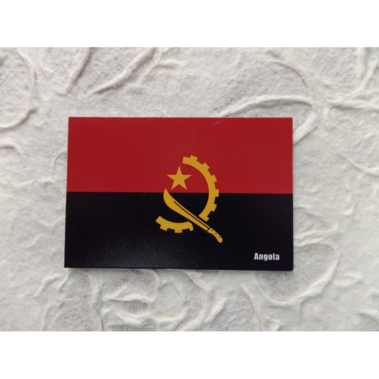 Aimant drapeau Angola