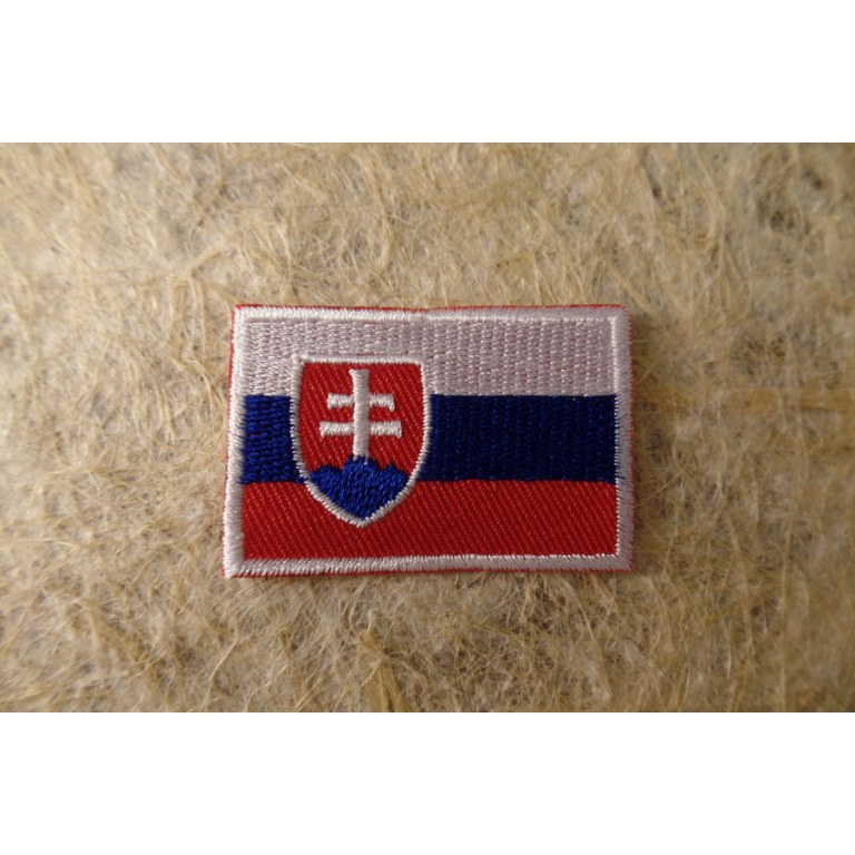 Ecusson drapeau Slovaquie