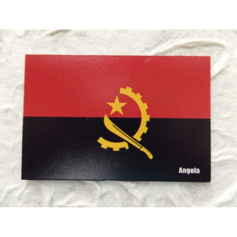 Aimant drapeau Angola