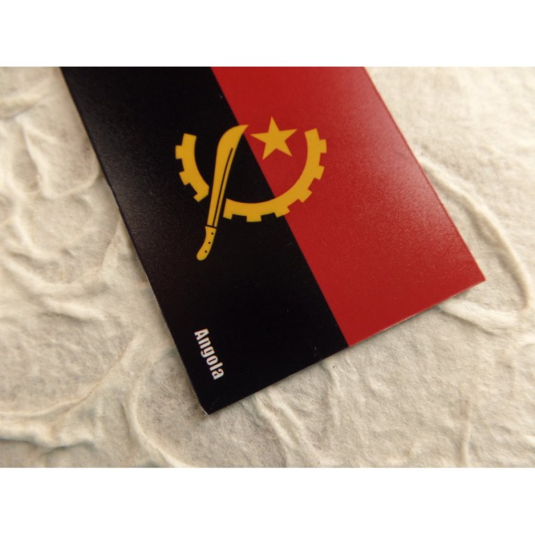Aimant drapeau Angola