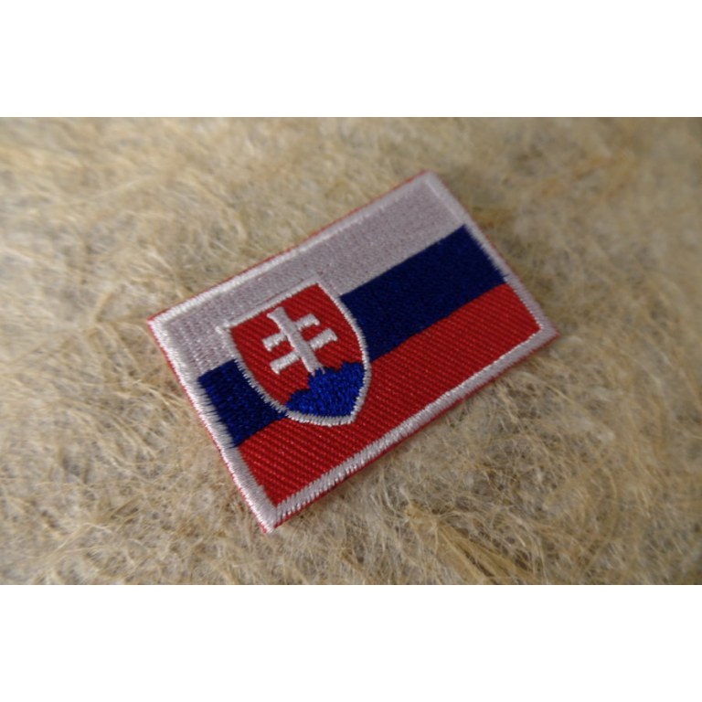 Ecusson drapeau Slovaquie