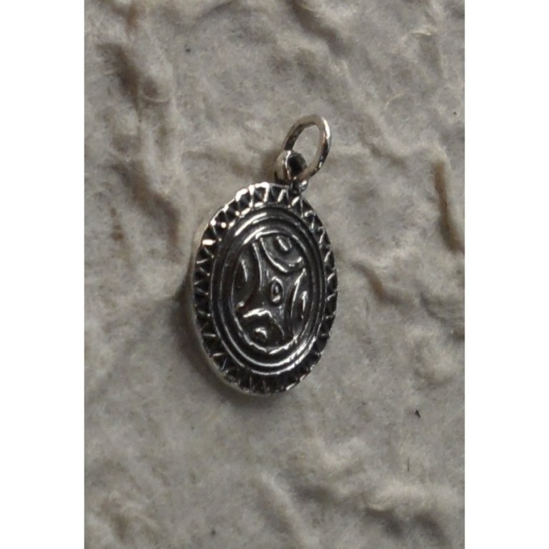 Pendentif rond celtika