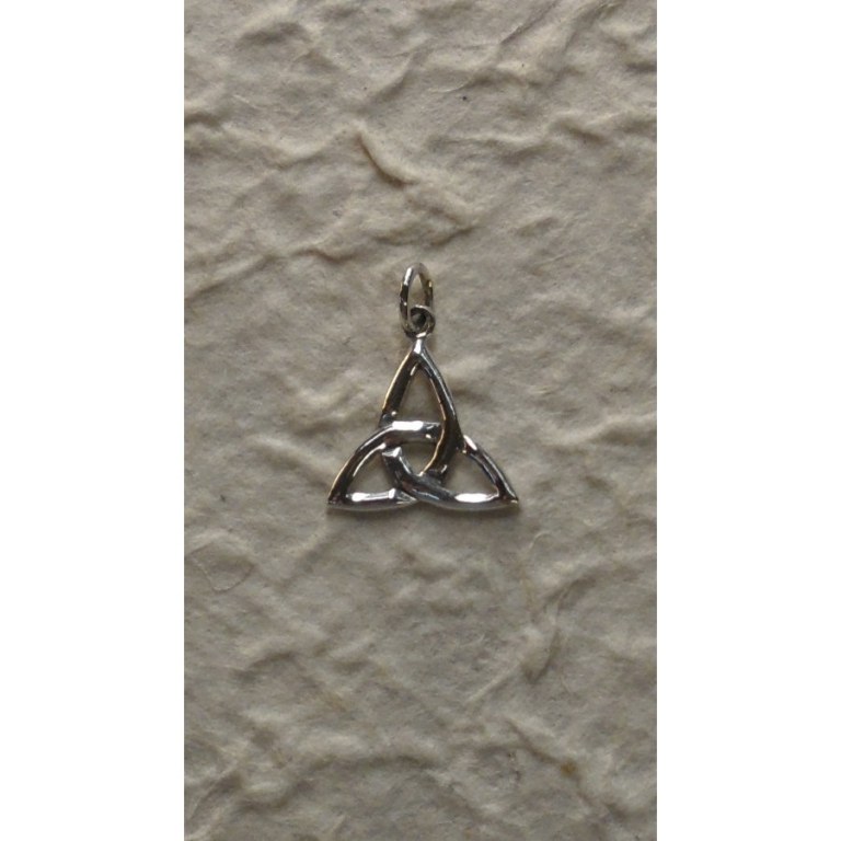 Pendentif argent monade celtik