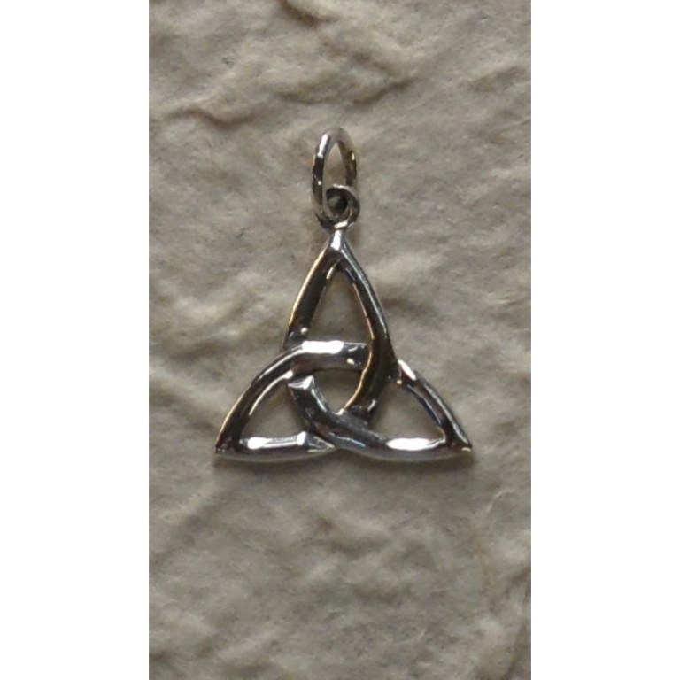 Pendentif argent monade celtik