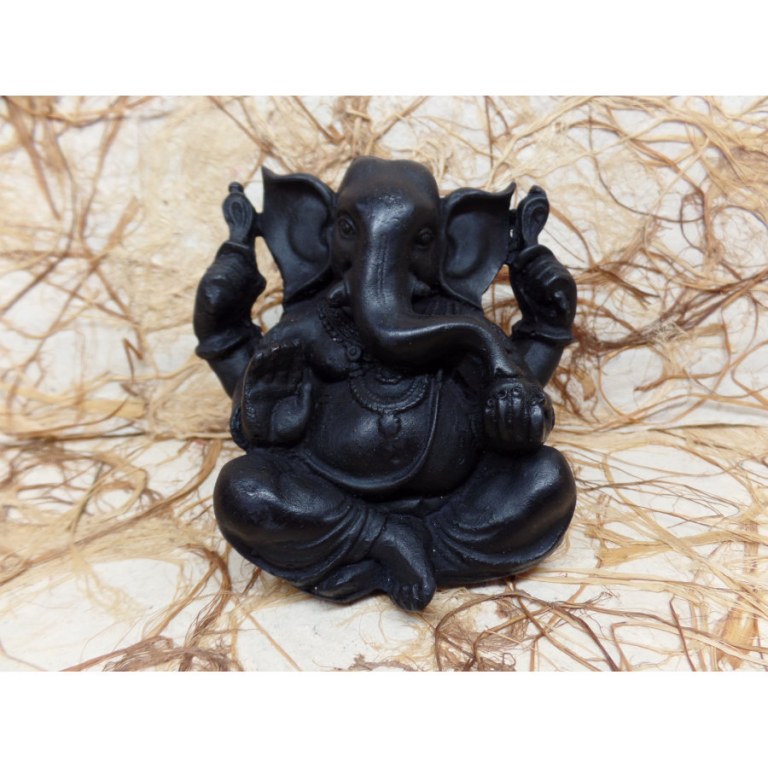 Ganesh résine noire