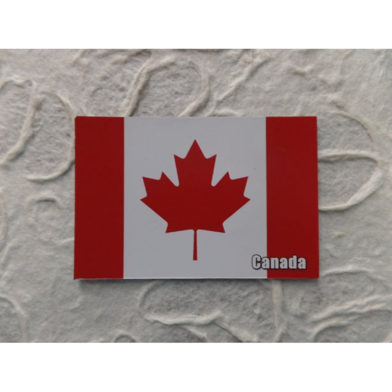 Aimant drapeau Canada