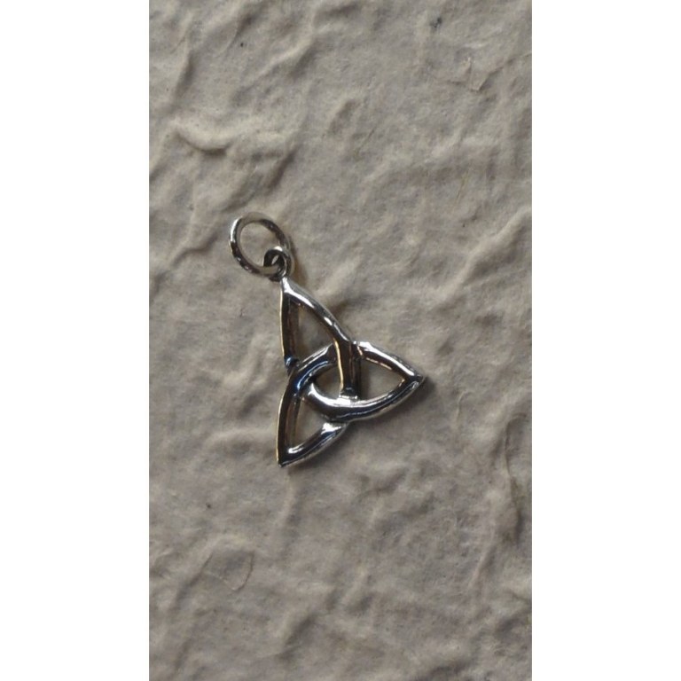 Pendentif argent monade celtik