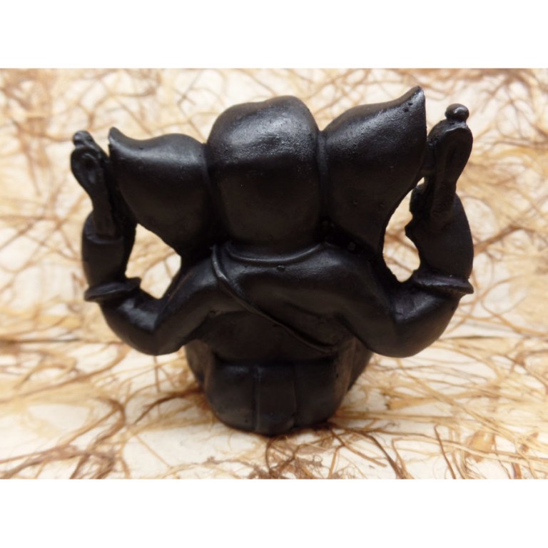 Ganesh résine noire