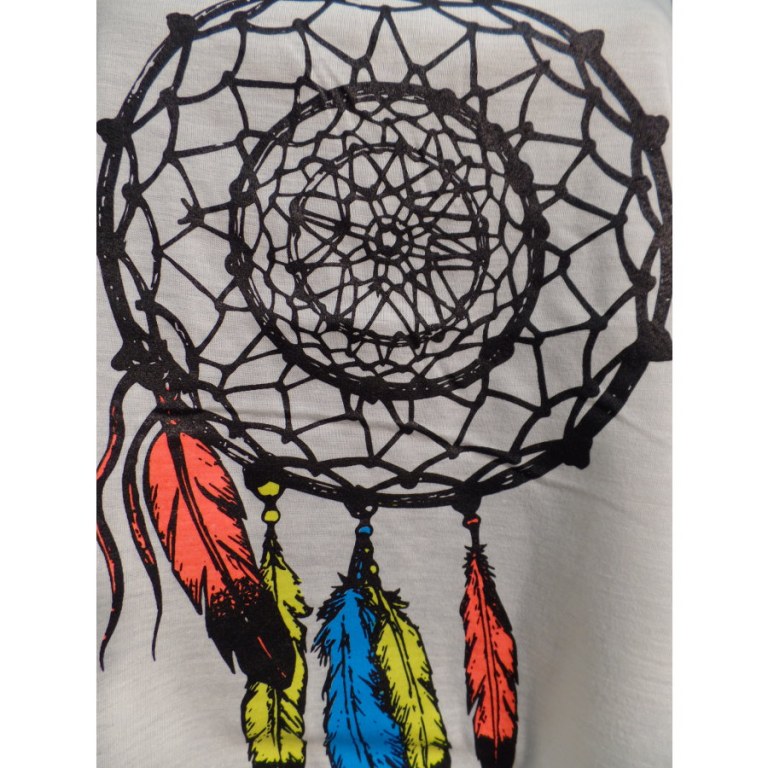 Débardeur dreamcatcher plume color