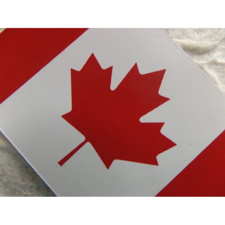 Aimant drapeau Canada