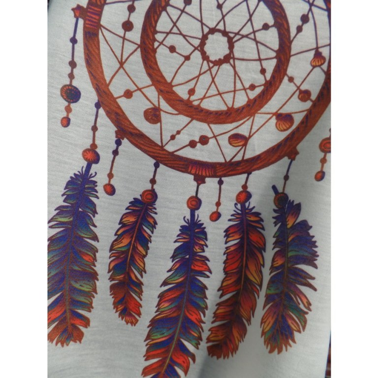 Débardeur dreamcatcher marron