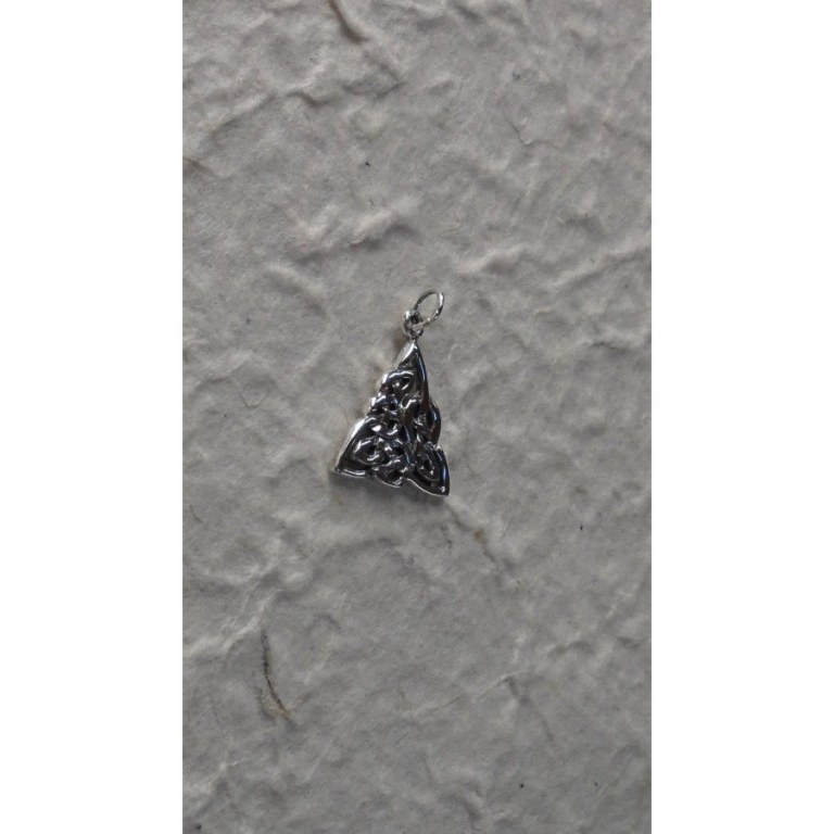 Pendentif triangle celte