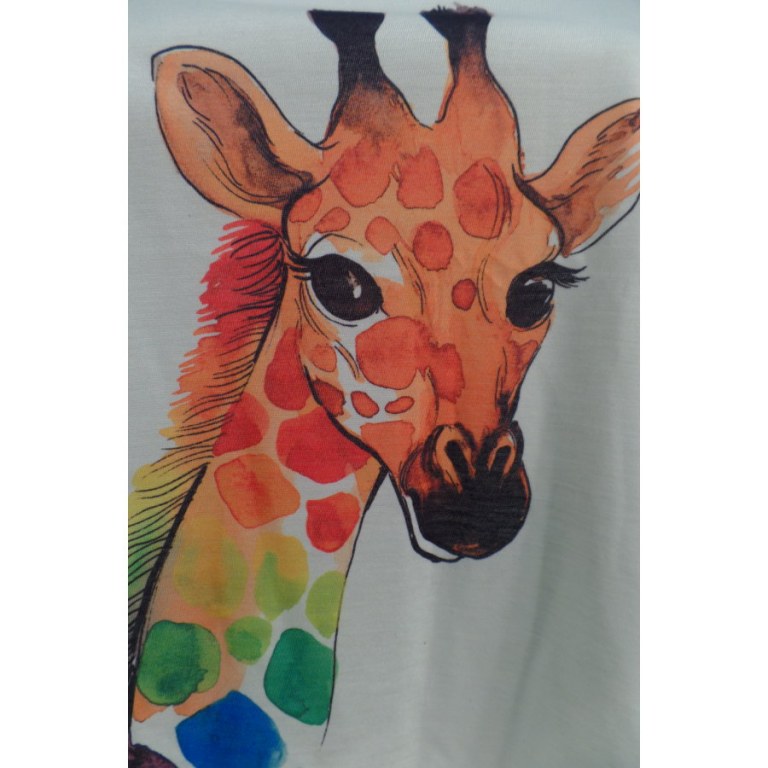 Débardeur girafe color