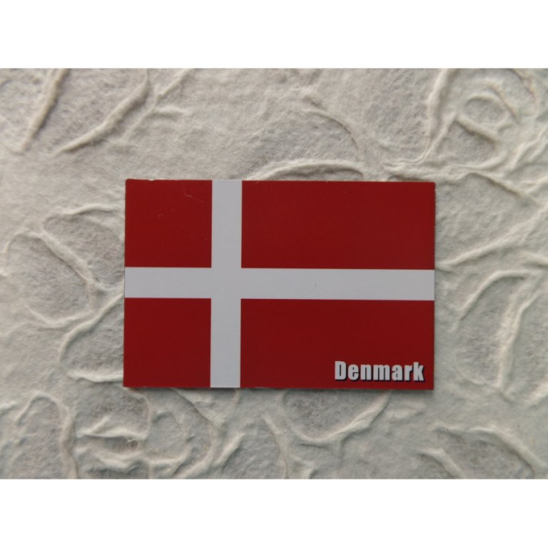 Aimant drapeau Danemark