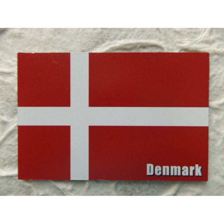 Aimant drapeau Danemark