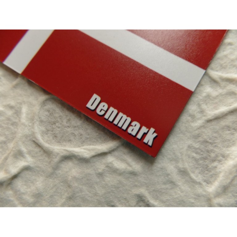 Aimant drapeau Danemark