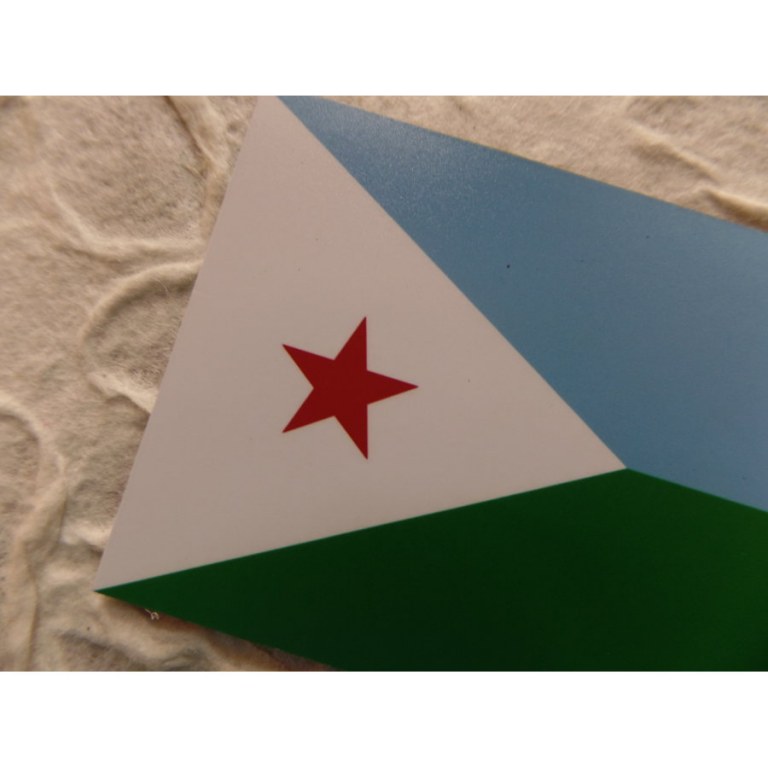 Aimant drapeau Djibouti