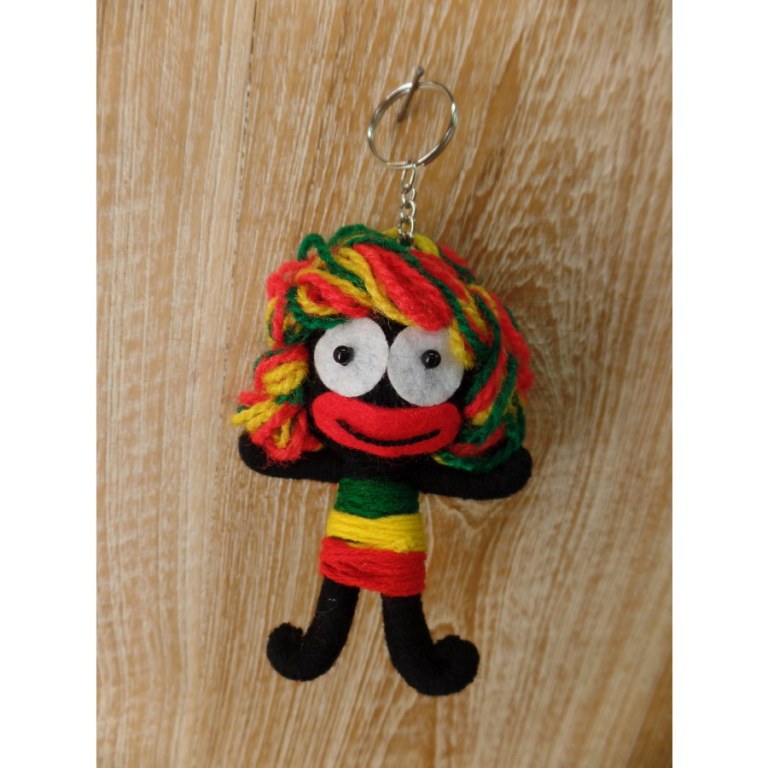 Porte-clés big le rasta