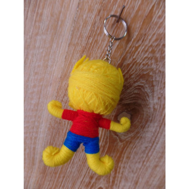 Porte-clés Bart