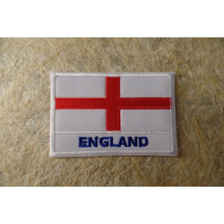 Ecusson drapeau Angleterre