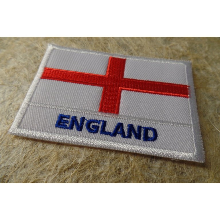 Ecusson drapeau Angleterre