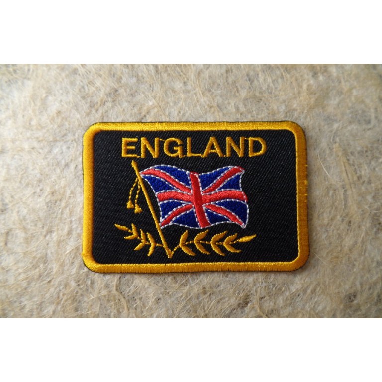 Ecusson drapeau Angleterre