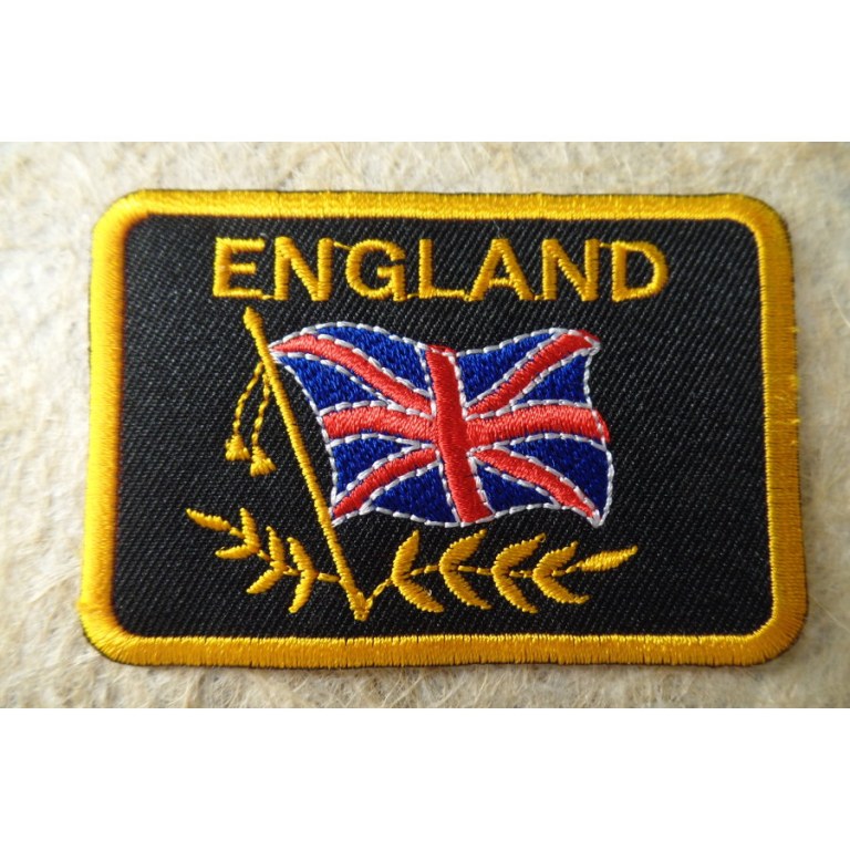 Ecusson drapeau Angleterre