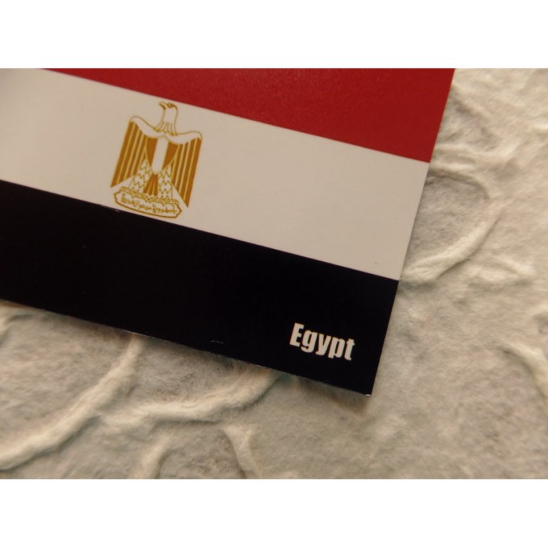 Aimant drapeau Egypte