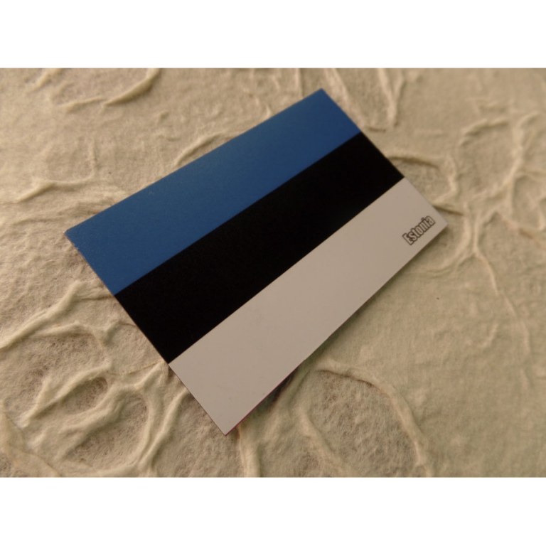 Aimant drapeau Estonie