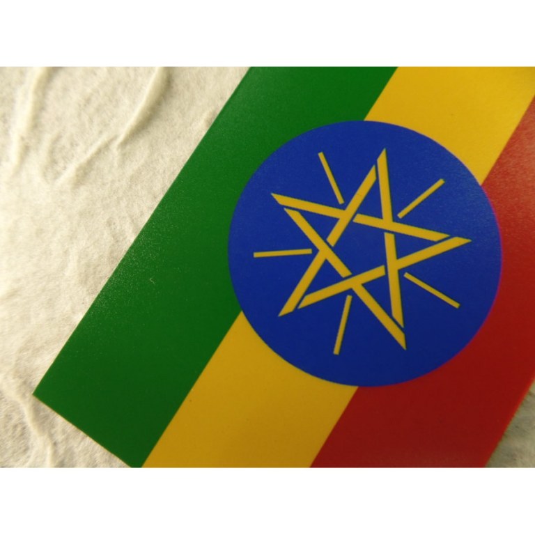 Aimant drapeau Ethiopie