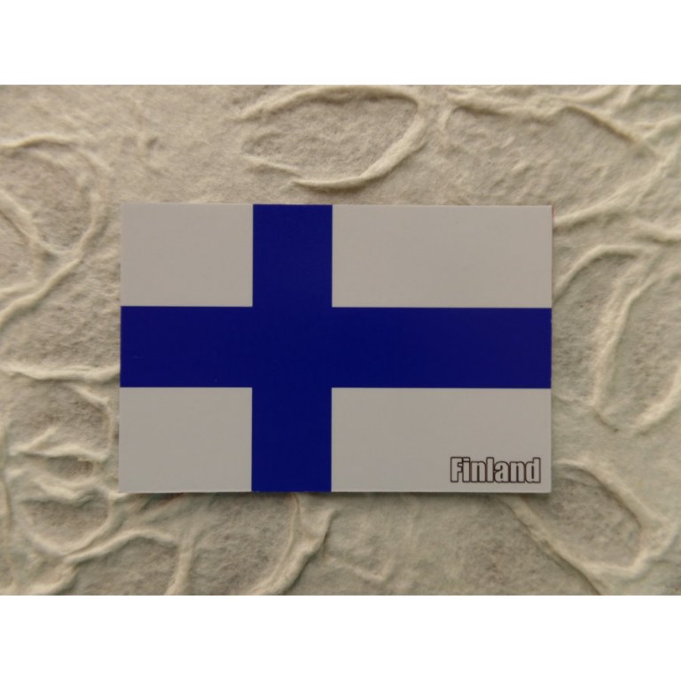 Aimant drapeau Finlande