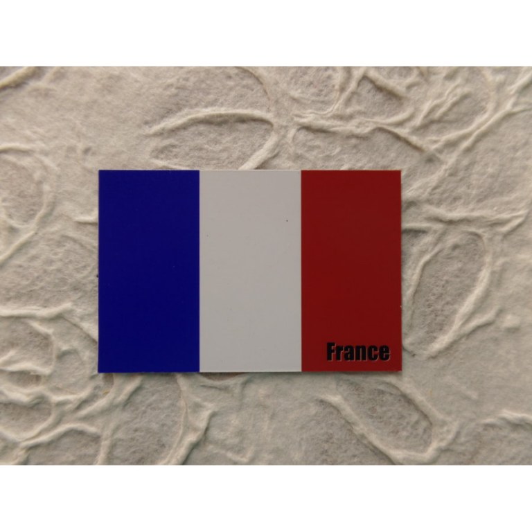 Magnet drapeau France