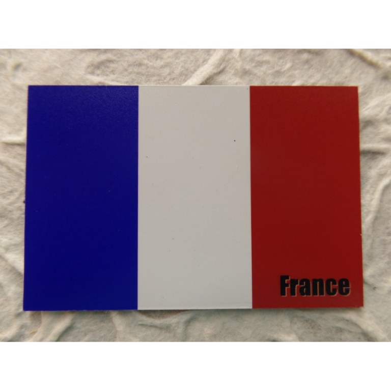 Magnet drapeau France