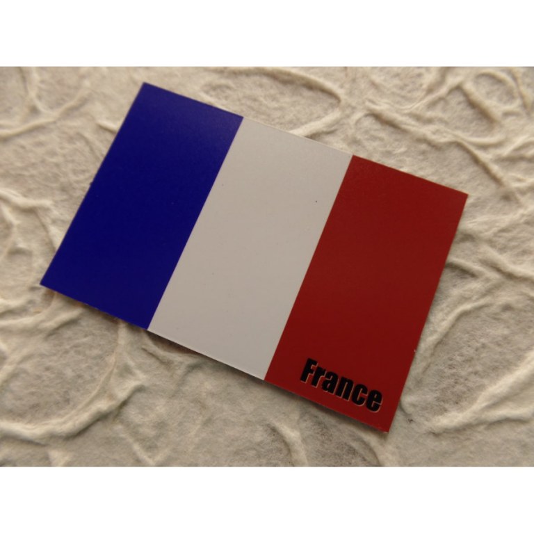 Magnet drapeau France