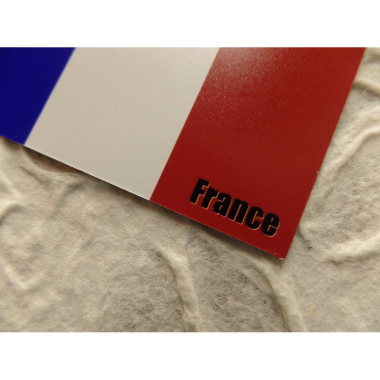 Magnet drapeau France