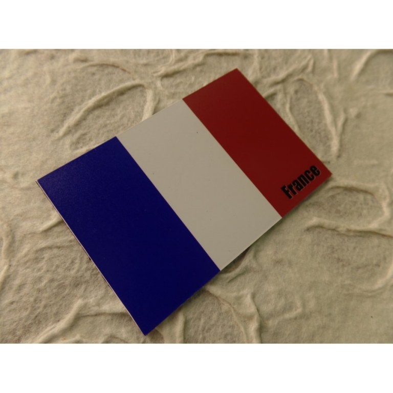 Magnet drapeau France