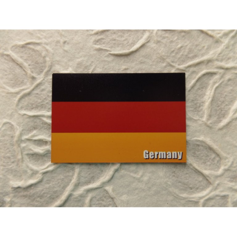 Aimant drapeau Allemagne