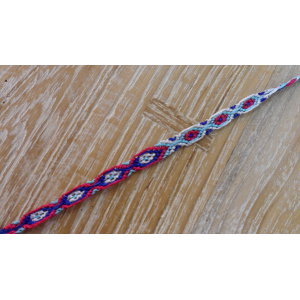 Bracelet brésilien plat 15