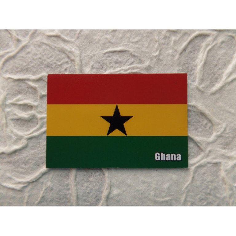 Aimant drapeau Ghana