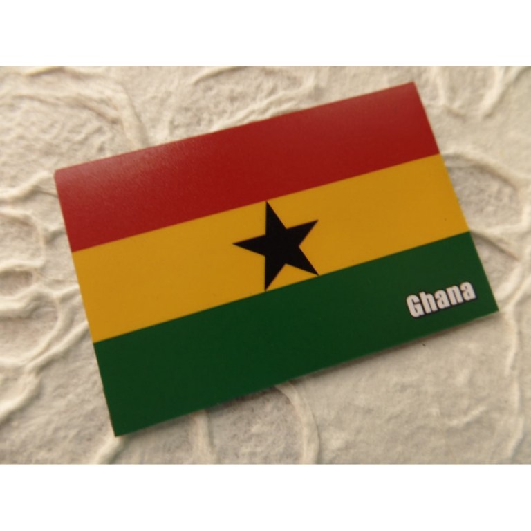 Aimant drapeau Ghana