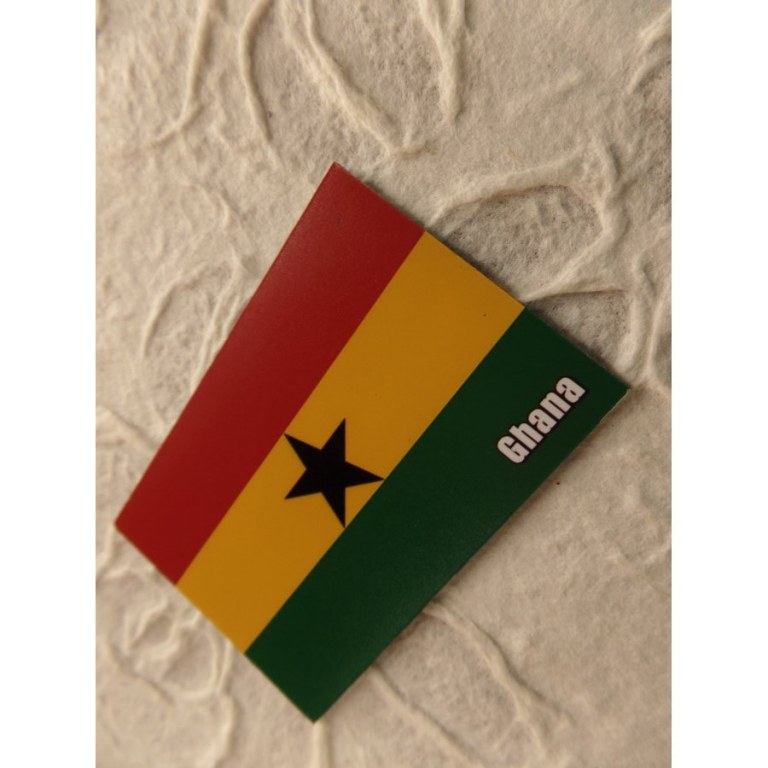 Aimant drapeau Ghana