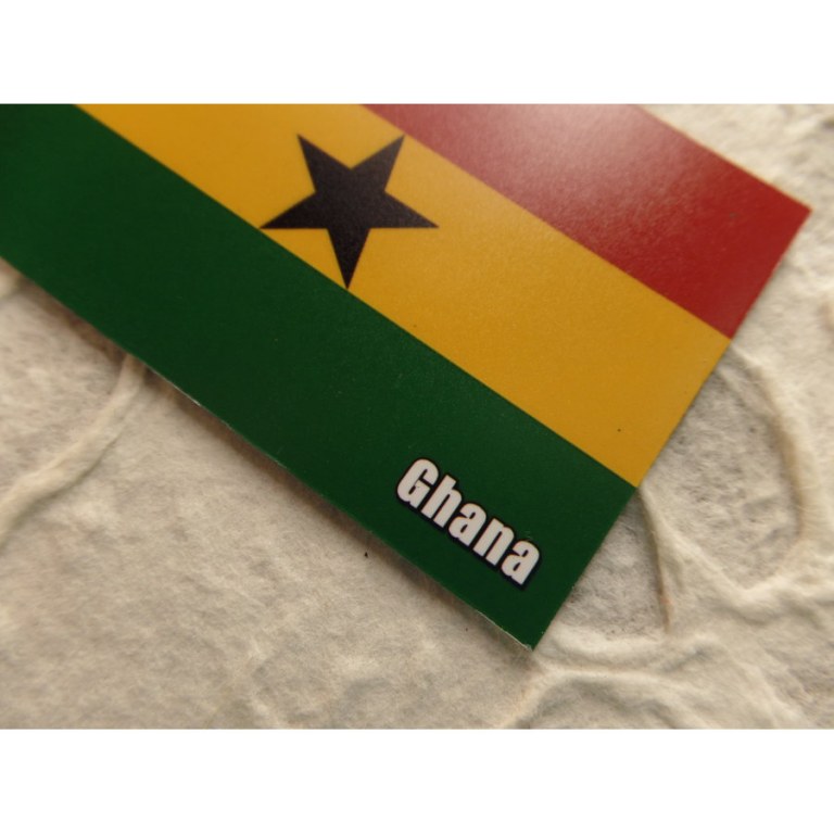 Aimant drapeau Ghana