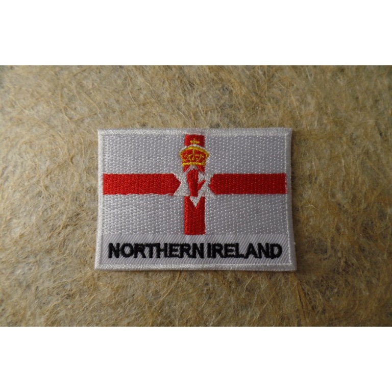 Ecusson drapeau Irlande du Nord