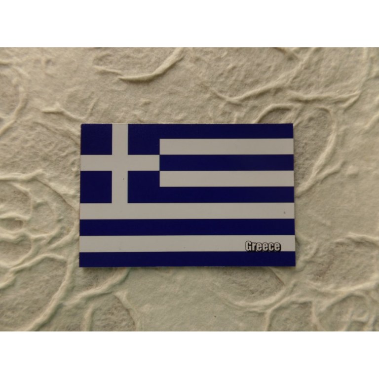 Aimant drapeau Grèce