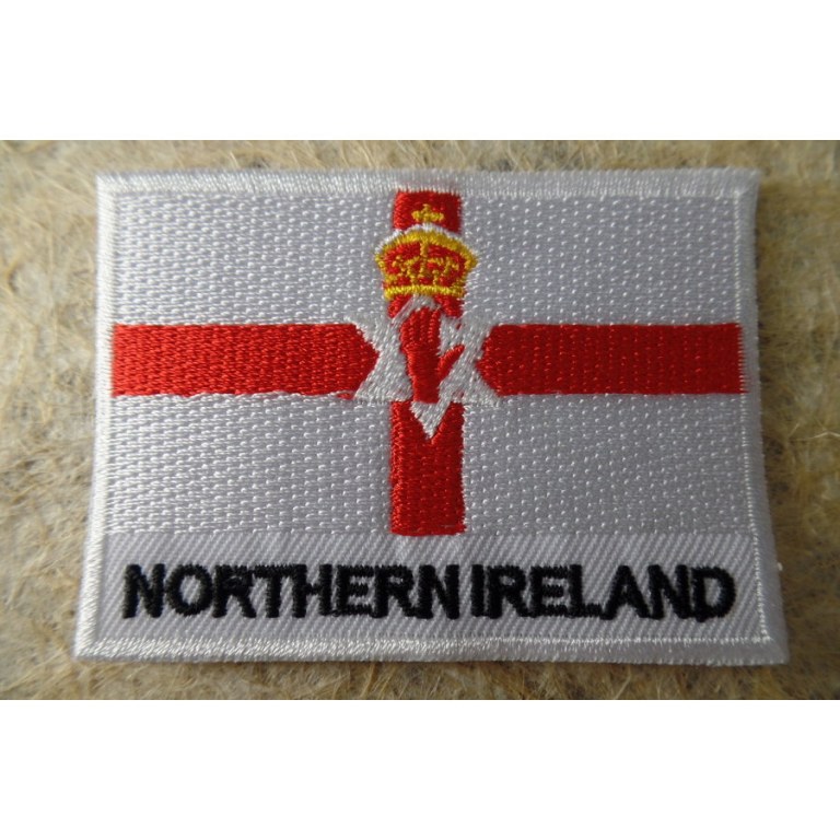 Ecusson drapeau Irlande du Nord