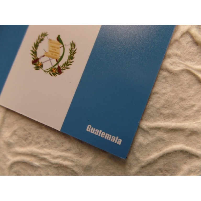 Aimant drapeau Guatémala