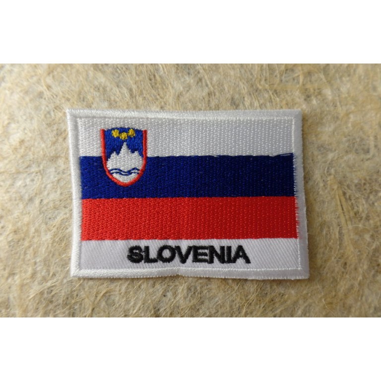 Ecusson drapeau Slovénie